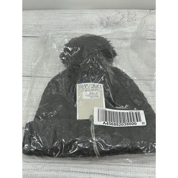 NWT Barefoot Dreams CozyChic Cable Beanie With Pom Pom Dark Brown OS‎ Gift Warm